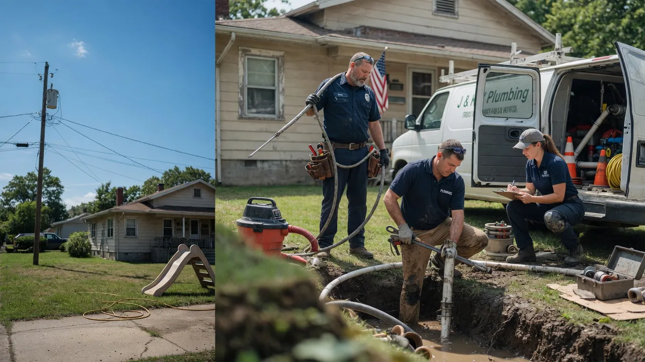 Drain Cleaning in Calera, AL near me